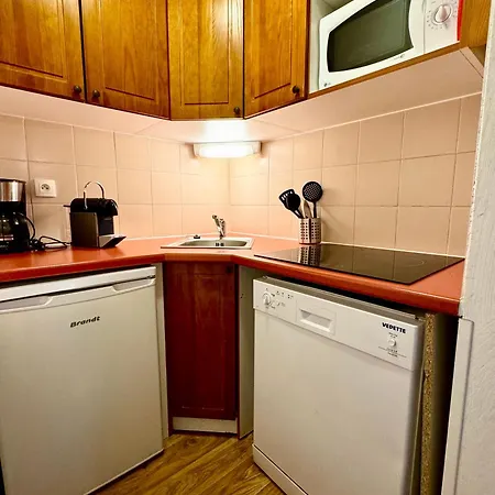 Centre Des Orres 1800 - 3 - 8 Personnes - Sud - Parking - Pres De 60m2 Hab Apartment *