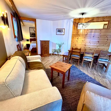 Centre Des Orres 1800 - 3 - 8 Personnes - Sud - Parking - Pres De 60m2 Hab Apartment *